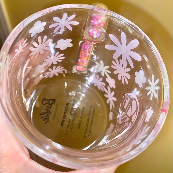 Barbie Glass Mug 10.5 oz Barbie Dreamhouse Living Tour - Picture 6 of 6